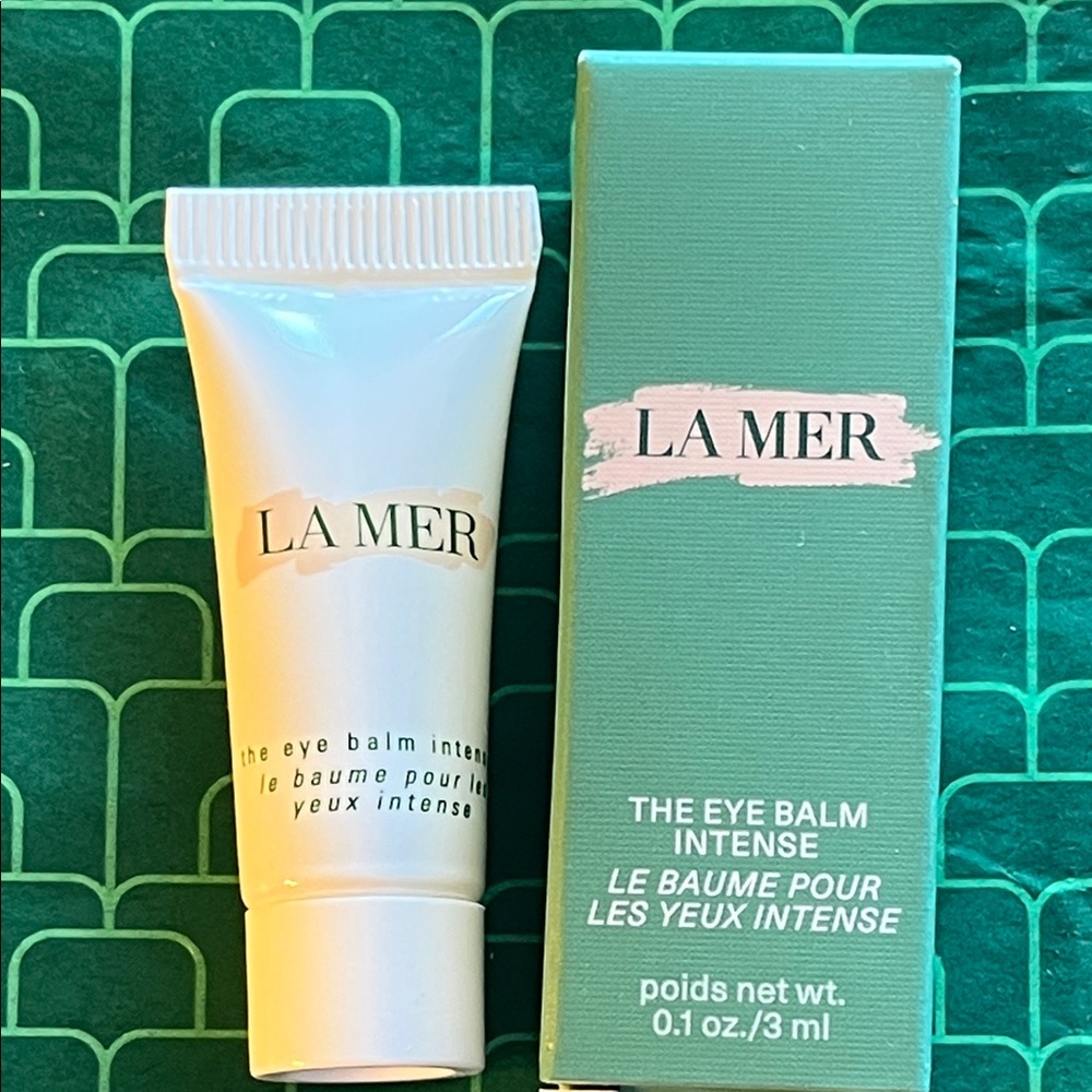 NWT La Mer Eye Balm Intense Deluxe 3 ml Mini (s $ 55 value)